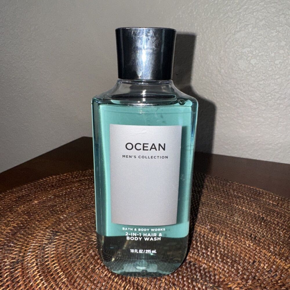Bath & Body Works 2-in-1 Hair & Body Wash 10 FL OZ Men's Collection OCEAN